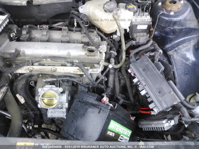 1G1ZC5E07CF285729 - 2012 CHEVROLET MALIBU 1LT ლურჯი ფოტო 10