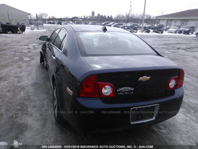 1G1ZC5E07CF285729 - 2012 CHEVROLET MALIBU 1LT ლურჯი ფოტო 3