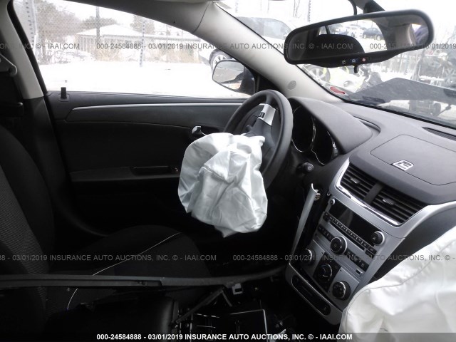 1G1ZC5E07CF285729 - 2012 CHEVROLET MALIBU 1LT ლურჯი ფოტო 5