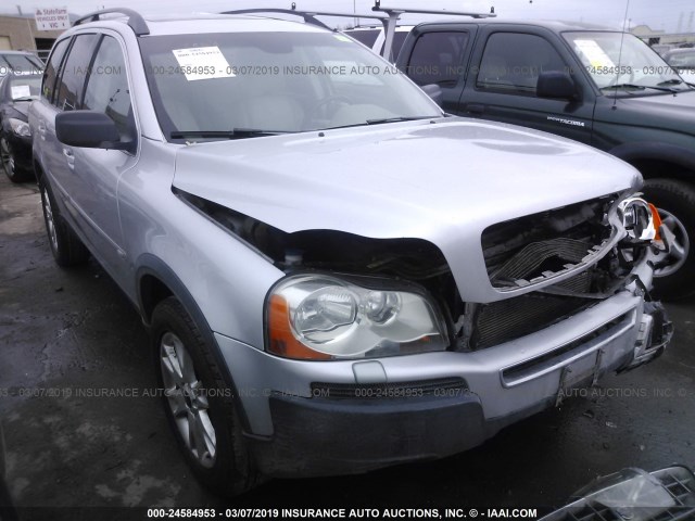 YV4CZ852761253795 - 2006 VOLVO XC90 V8 SILVER photo 1