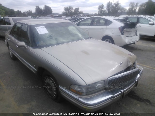 1G4CU5213R1612541 - 1994 BUICK PARK AVENUE ULTRA BROWN photo 1