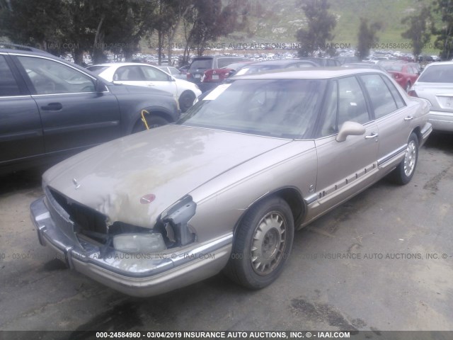 1G4CU5213R1612541 - 1994 BUICK PARK AVENUE ULTRA BROWN photo 2