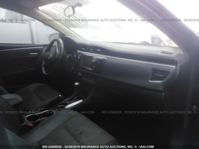 2T1BURHE1GC637531 - 2016 TOYOTA COROLLA L/LE/LE PLS/PRM/S/S PLS შავი ფოტო 5