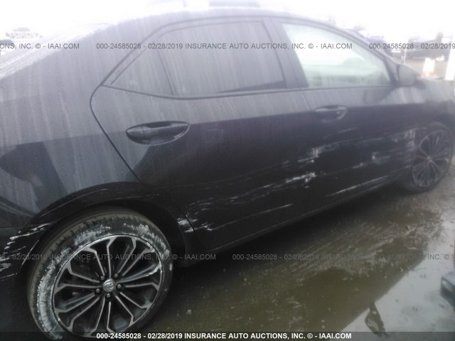 2T1BURHE1GC637531 - 2016 TOYOTA COROLLA L/LE/LE PLS/PRM/S/S PLS შავი ფოტო 6