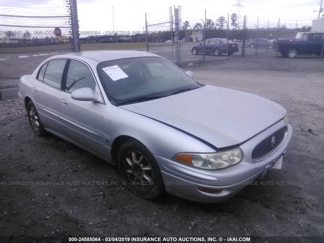 1G4HR54K23U160035 - 2003 BUICK LESABRE LIMITED SILVER photo 1