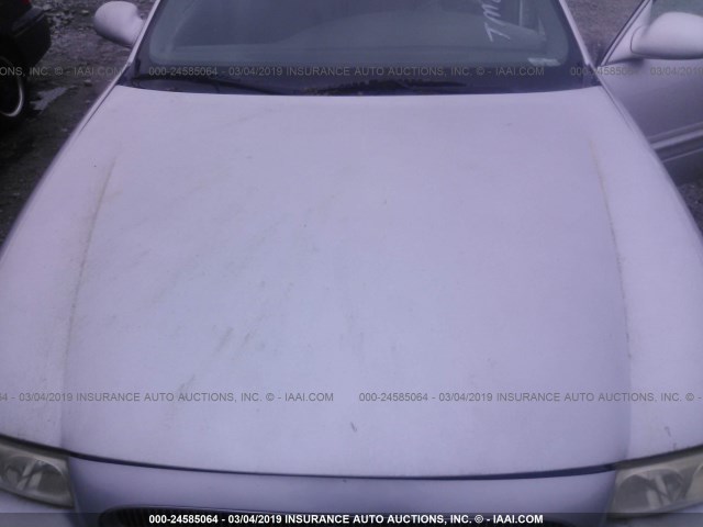 1G4HR54K23U160035 - 2003 BUICK LESABRE LIMITED SILVER photo 10