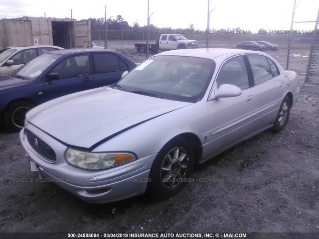 1G4HR54K23U160035 - 2003 BUICK LESABRE LIMITED SILVER photo 2