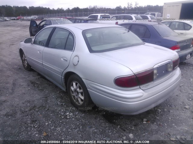 1G4HR54K23U160035 - 2003 BUICK LESABRE LIMITED SILVER photo 3