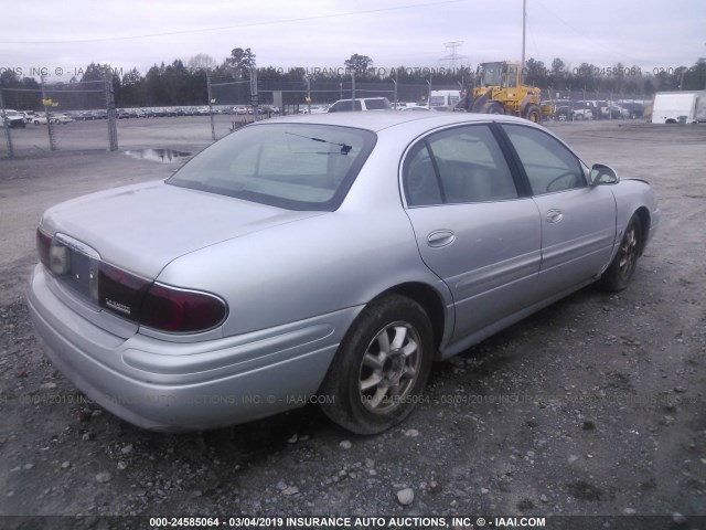 1G4HR54K23U160035 - 2003 BUICK LESABRE LIMITED SILVER photo 4