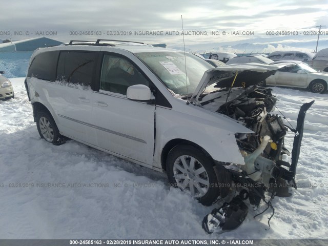 2C4RC1BG4FR538682 - 2015 CHRYSLER TOWN & COUNTRY TOURING WHITE photo 1