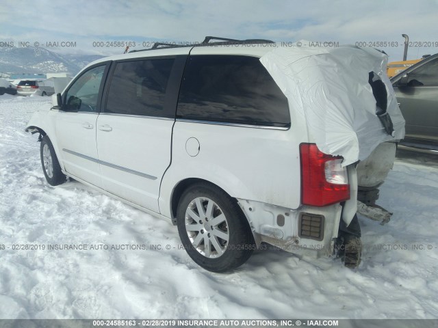 2C4RC1BG4FR538682 - 2015 CHRYSLER TOWN & COUNTRY TOURING WHITE photo 3