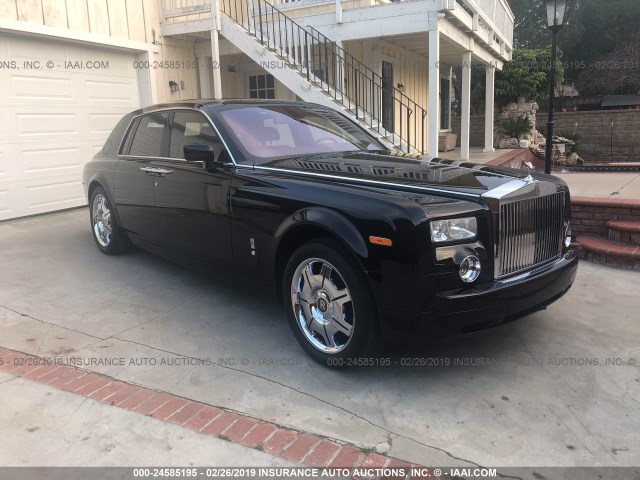 SCA1S68578UX08839 - 2008 ROLLS-ROYCE PHANTOM BLACK photo 1