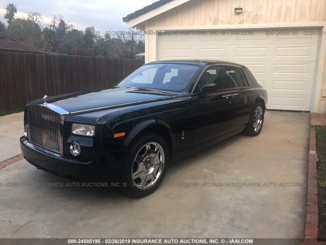 SCA1S68578UX08839 - 2008 ROLLS-ROYCE PHANTOM BLACK photo 2