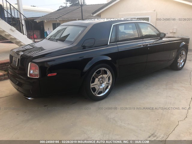 SCA1S68578UX08839 - 2008 ROLLS-ROYCE PHANTOM BLACK photo 4