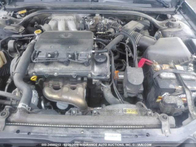 2T1CF28P0YC269349 - 2000 TOYOTA CAMRY SOLARA SE/SLE BLACK photo 10