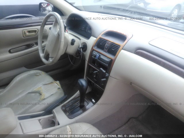 2T1CF28P0YC269349 - 2000 TOYOTA CAMRY SOLARA SE/SLE BLACK photo 5