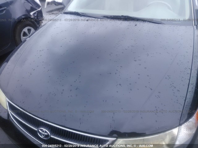2T1CF28P0YC269349 - 2000 TOYOTA CAMRY SOLARA SE/SLE BLACK photo 6
