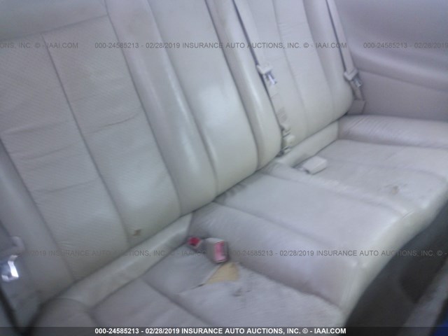 2T1CF28P0YC269349 - 2000 TOYOTA CAMRY SOLARA SE/SLE BLACK photo 8