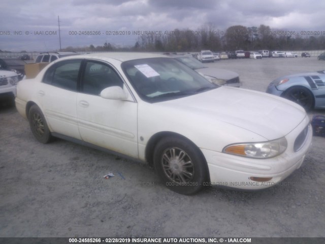 1G4HR54K444179350 - 2004 BUICK LESABRE LIMITED WHITE photo 1