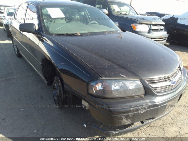 2G1WP521949161167 - 2004 CHEVROLET IMPALA SS BLACK photo 6