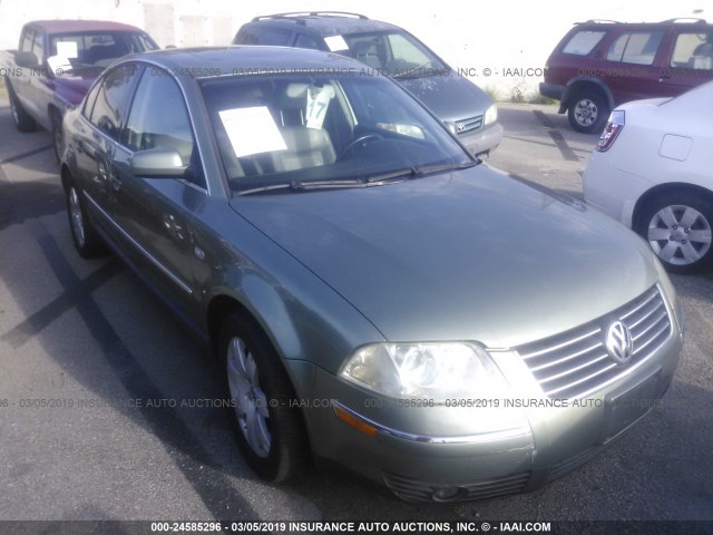 WVWRH63B23P113797 - 2003 VOLKSWAGEN PASSAT GLX 绿色 照片 1