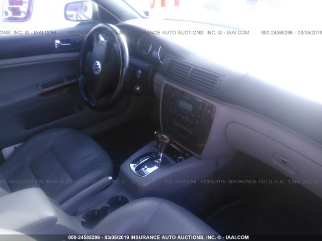 WVWRH63B23P113797 - 2003 VOLKSWAGEN PASSAT GLX 绿色 照片 5