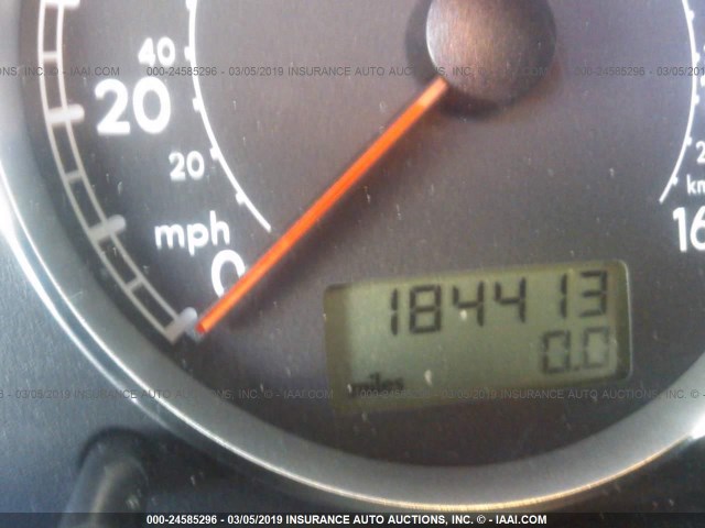 WVWRH63B23P113797 - 2003 VOLKSWAGEN PASSAT GLX 绿色 照片 7