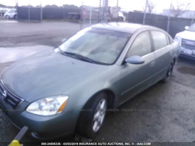 1N4BL11EX2C181678 - 2002 NISSAN ALTIMA SE TEAL photo 2