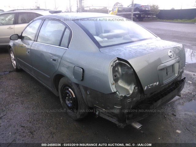 1N4BL11EX2C181678 - 2002 NISSAN ALTIMA SE TEAL photo 3