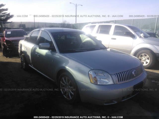 1MEHM40127G614507 - 2007 MERCURY MONTEGO LUXURY SILVER photo 1