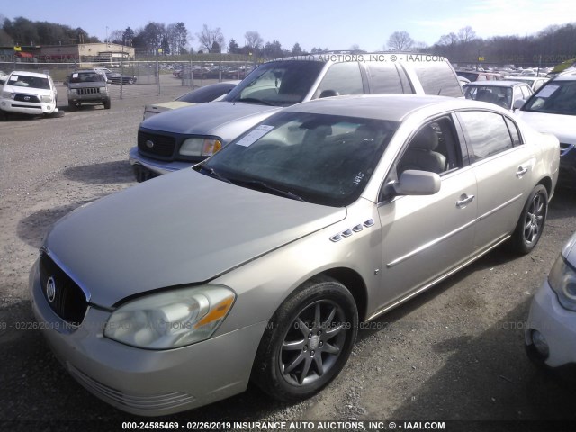 1G4HD57297U224247 - 2007 BUICK LUCERNE CXL BEIGE photo 2