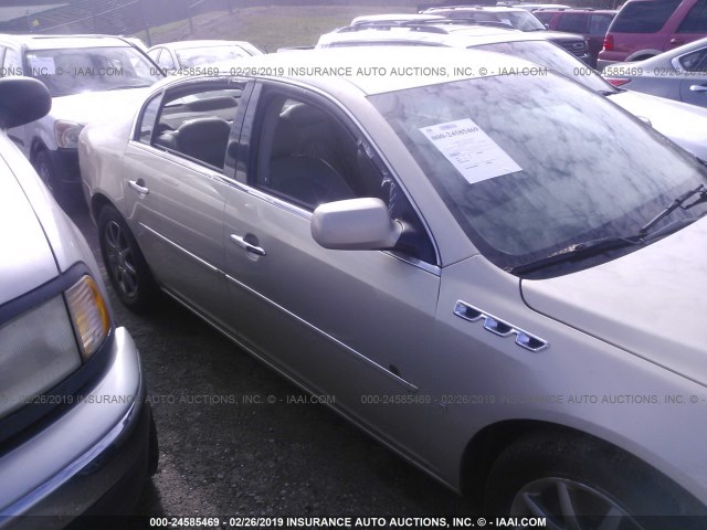 1G4HD57297U224247 - 2007 BUICK LUCERNE CXL BEIGE photo 6