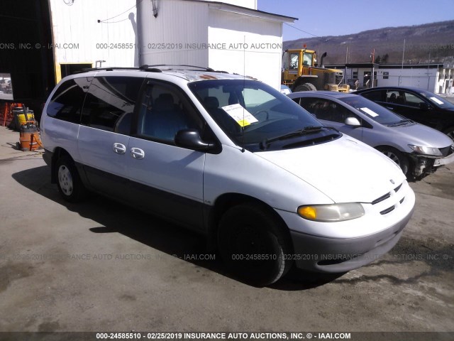 1B4GP54R7VB360276 - 1997 DODGE GRAND CARAVAN LE/ES WHITE photo 1