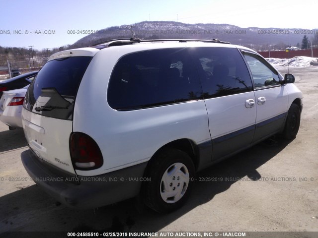 1B4GP54R7VB360276 - 1997 DODGE GRAND CARAVAN LE/ES WHITE photo 4