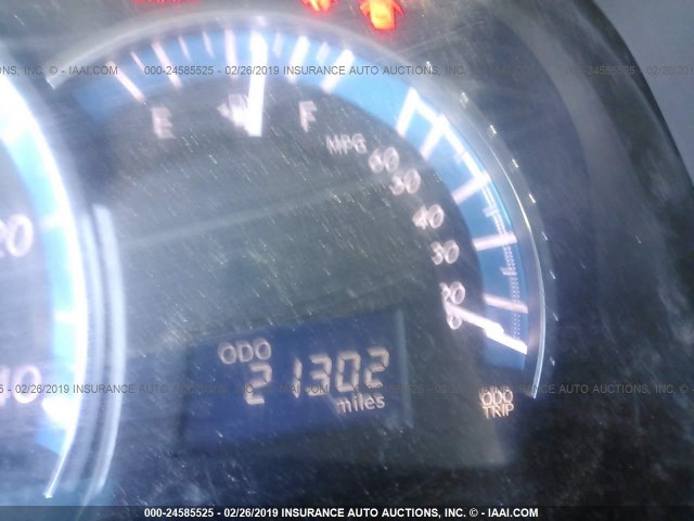 4T1BD1FKXEU137504 - 2014 TOYOTA CAMRY HYBRID/LE/XLE 黑色 照片 7