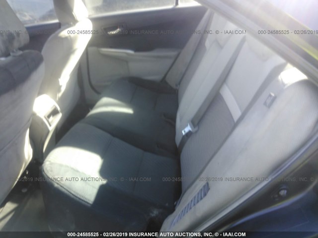 4T1BD1FKXEU137504 - 2014 TOYOTA CAMRY HYBRID/LE/XLE 黑色 照片 8