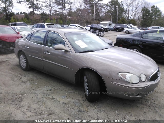 2G4WC582671149222 - 2007 BUICK LACROSSE CX TAN photo 1