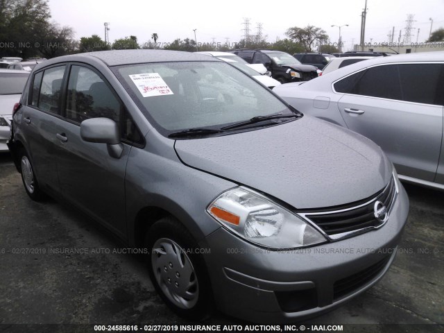 3N1BC1CP5CK286135 - 2012 NISSAN VERSA S/SL GRAY photo 1