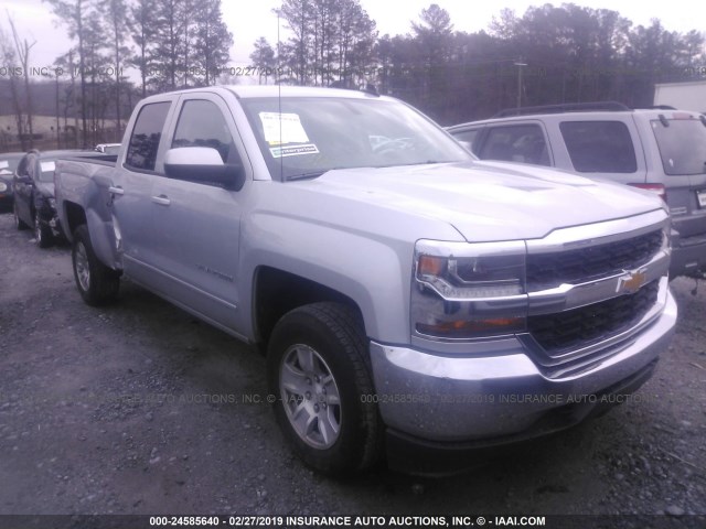 2GCVKPEC5K1139642 - 2019 CHEVROLET SILVERADO LD K1500 LT SILVER photo 1