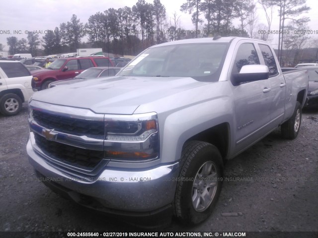 2GCVKPEC5K1139642 - 2019 CHEVROLET SILVERADO LD K1500 LT SILVER photo 2