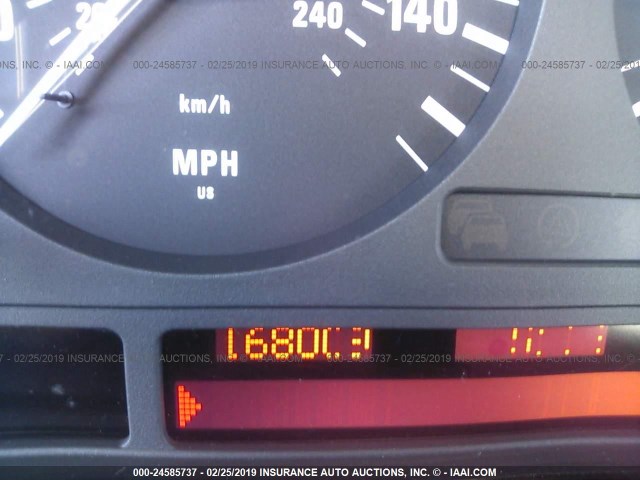 WBADT43413G027229 - 2003 BMW 525 I AUTOMATIC BLUE photo 7