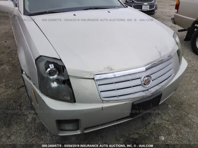 1G6DP577770130027 - 2007 CADILLAC CTS HI FEATURE V6 GOLD photo 6