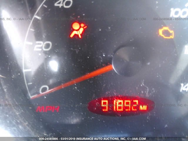 1G2ZF57B784164557 - 2008 PONTIAC G6 VALUE LEADER/BASE WHITE photo 7