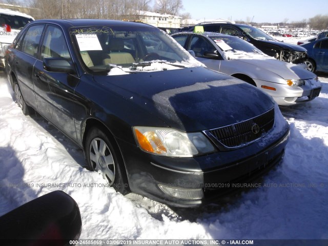 4T1BF28B63U295509 - 2003 TOYOTA AVALON XL/XLS GREEN photo 1