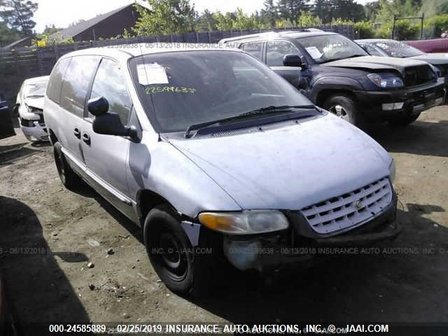 2C4GJ24R9YR833457 - 2000 CHRYSLER GRAND VOYAGER  GRAY photo 1