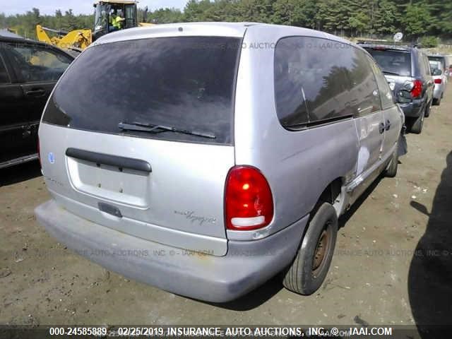 2C4GJ24R9YR833457 - 2000 CHRYSLER GRAND VOYAGER  GRAY photo 4