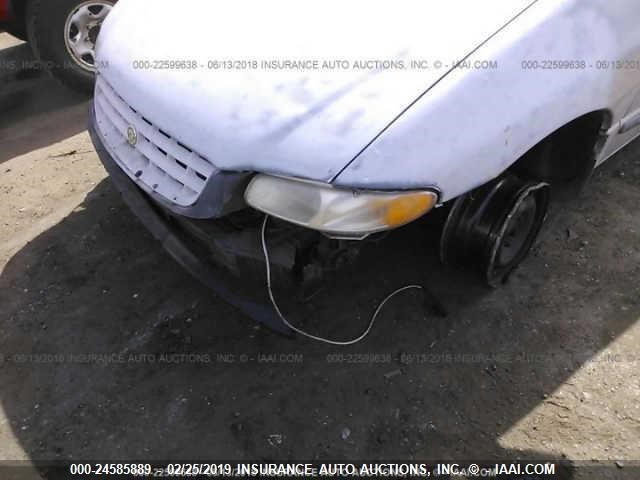 2C4GJ24R9YR833457 - 2000 CHRYSLER GRAND VOYAGER  GRAY photo 6