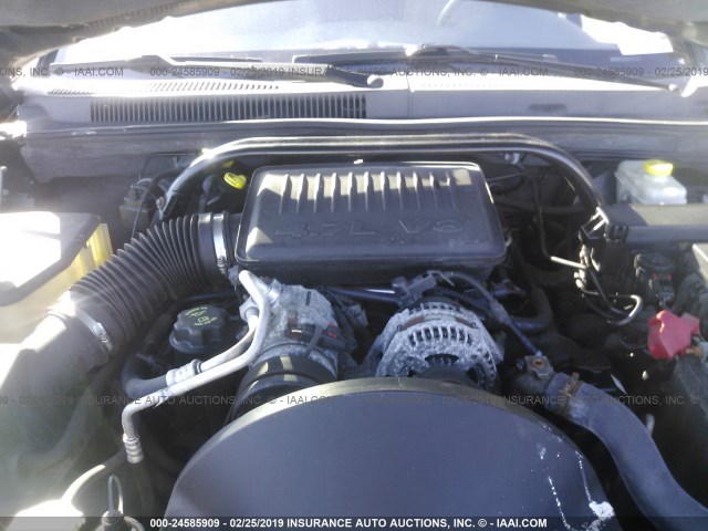 1J4HR48NX5C515670 - 2005 JEEP GRAND CHEROKEE LAREDO/COLUMBIA/FREEDOM 绿色 照片 10