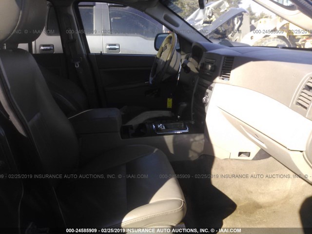 1J4HR48NX5C515670 - 2005 JEEP GRAND CHEROKEE LAREDO/COLUMBIA/FREEDOM 绿色 照片 5