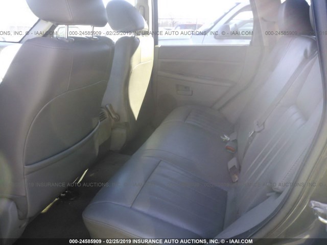 1J4HR48NX5C515670 - 2005 JEEP GRAND CHEROKEE LAREDO/COLUMBIA/FREEDOM 绿色 照片 8